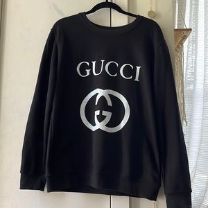 Oversized Gucci Sweatshirt